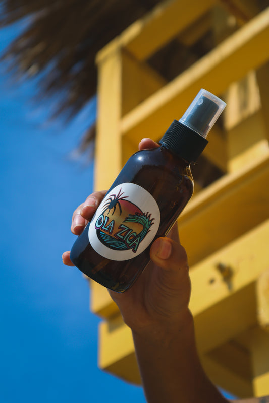Natural Bug Repellent